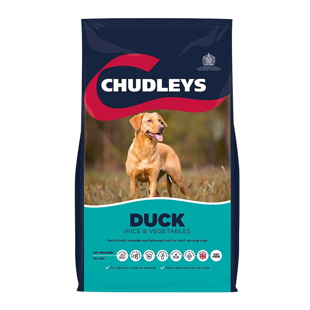 Chudleys Chudleys Duck with Rice & Vegetables