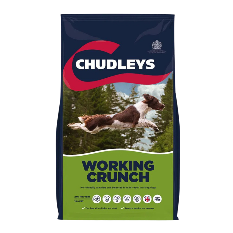 Chudleys Chudleys Working Crunch