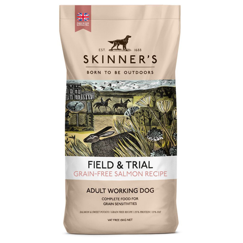 Skinner's Skinner's Grain Free Salmon & Sweet Potato Recipe