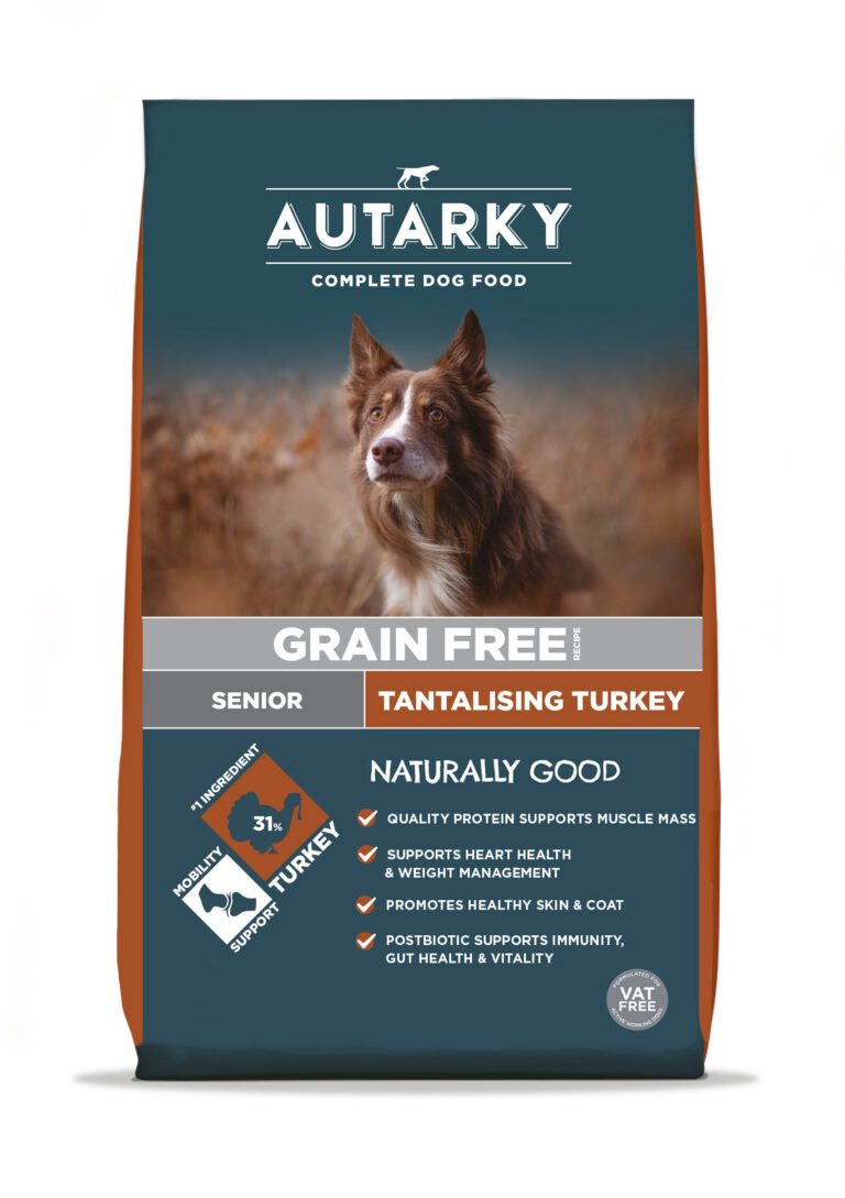 Autarky Autarky Senior Grain Free: Tantalising Turkey