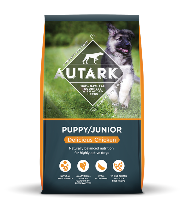 Autarky Autarky Puppy/Junior: Delicious Chicken