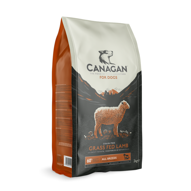 Canagan Grass Fed Lamb Dry Dog Food