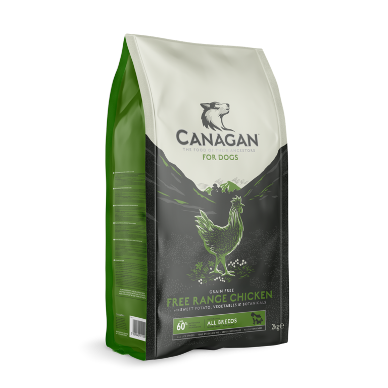 Canagan Free-Range Chicken Dry Dog Food
