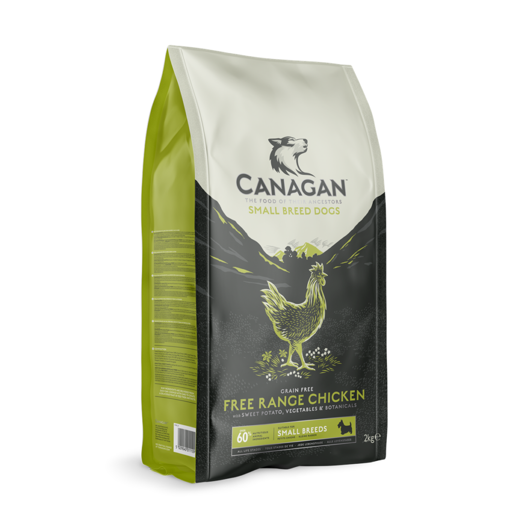 Canagan Free-Range Chicken Small Breed Dry Dog Food