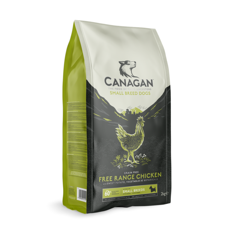 Canagan Free-Range Chicken Small Breed Dry Dog Food