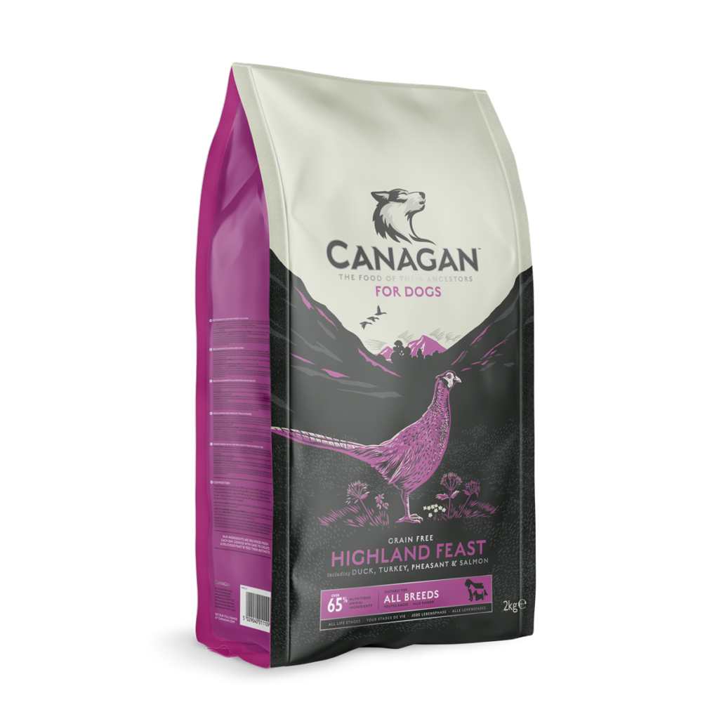Canagan Highland Feast Dry Dog Food