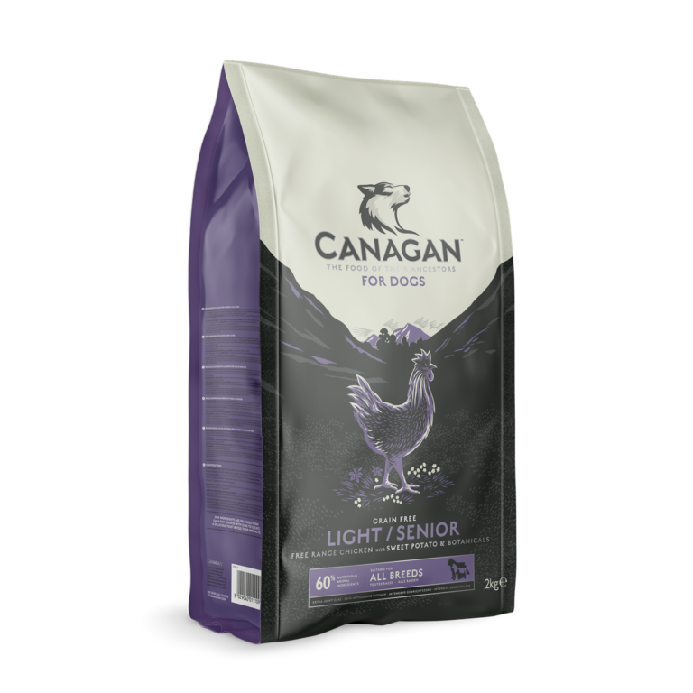 Canagan Free-Range Chicken Light / Senior Dry Dog Food