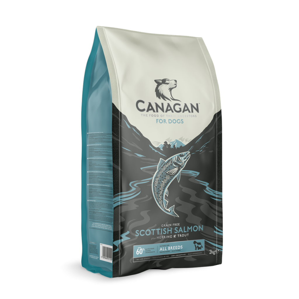 Canagan Scottish Salmon Dry Dog Food
