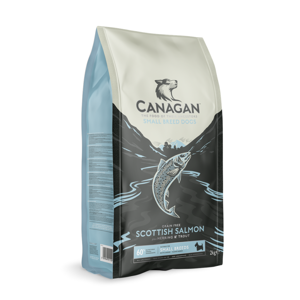 Canagan Scottish Salmon Small Breed Dry Dog Food