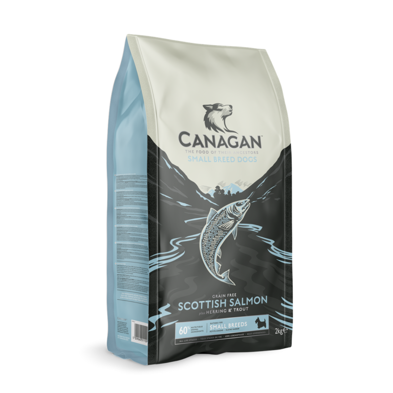 Canagan Scottish Salmon Small Breed Dry Dog Food