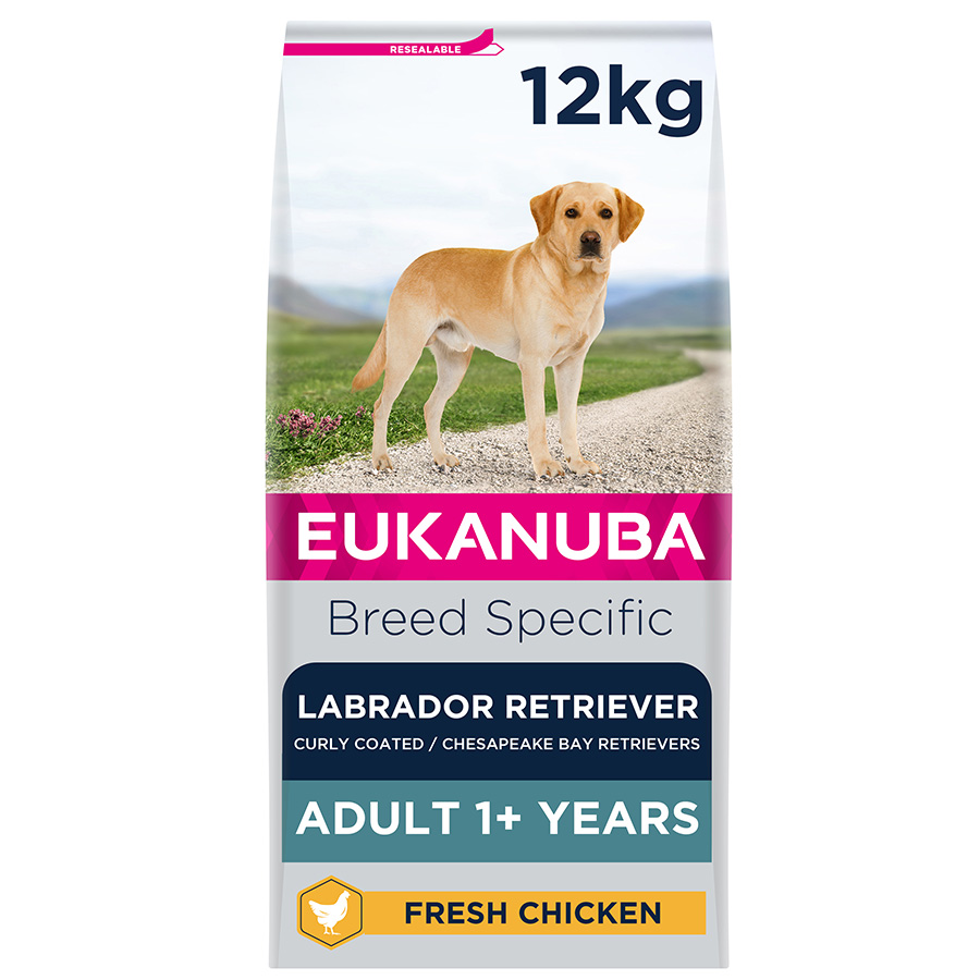 Eukanuba Labrador Retriever Adult Dry Dog Food Chicken dry dog food pack