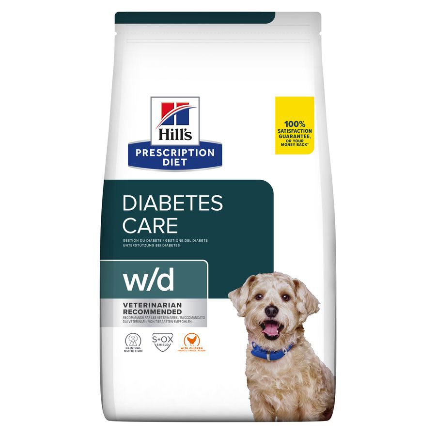 Hill’s Prescription Diet Diabetes Care Adult Dry Dog Food Chicken dry dog food pack
