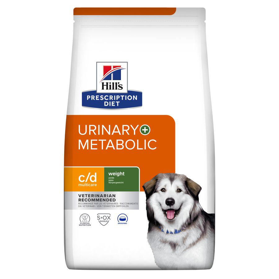 Hill’s Prescription Diet c/d Urinary & Metabolic Adult Dry Dog Food dry dog food pack