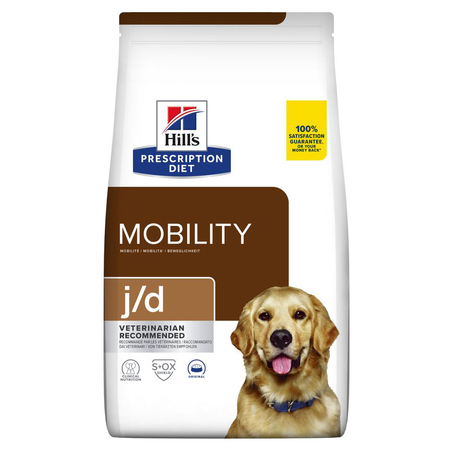 Hill’s Prescription Diet j/d Joint Care Adult Dry Dog Food Chicken dry dog food pack