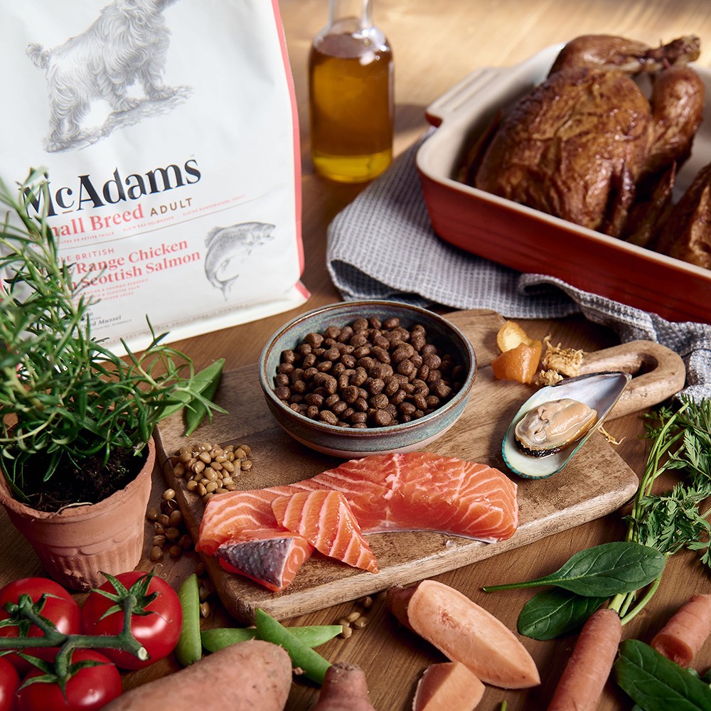 McAdams Small Breed Free Range Chicken & Salmon