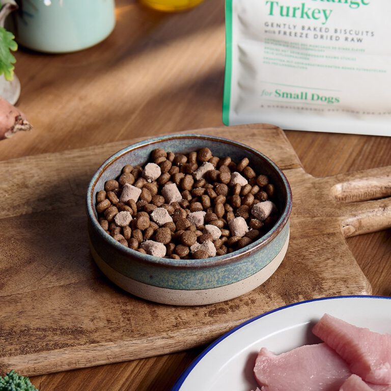 McAdams Raw Infused Small Breed Free Range Turkey
