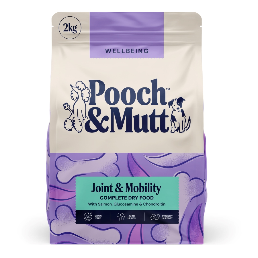 Pooch & Mutt Joint Care Dry Dog Food dry dog food pack