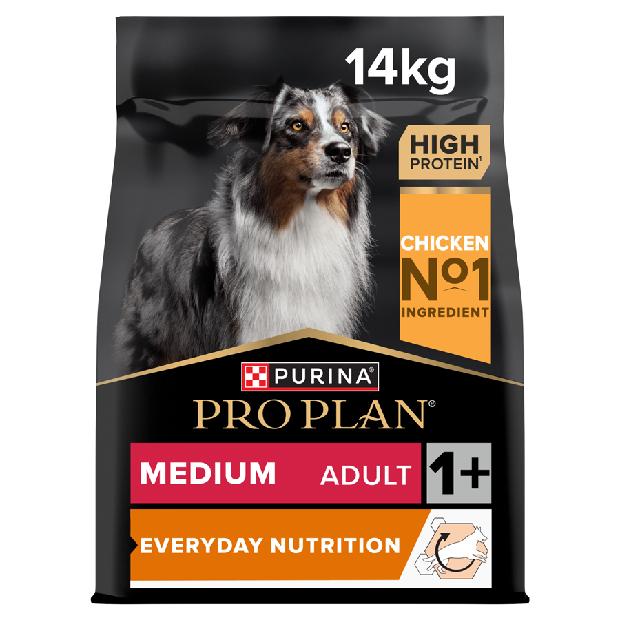 Pro Plan Medium Everyday Nutrition Adult Dry Dog Food Chicken dry dog food pack