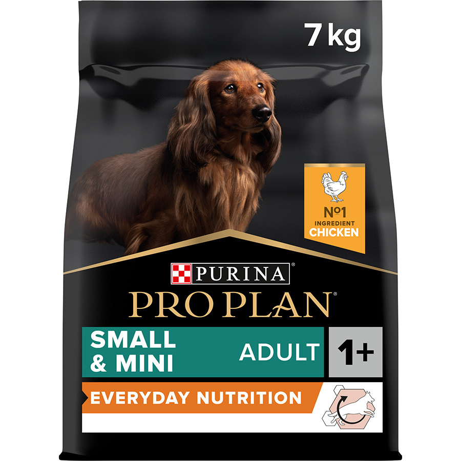 Pro Plan Small & Mini Everyday Nutrition Adult Dry Dog Food Chicken dry dog food pack