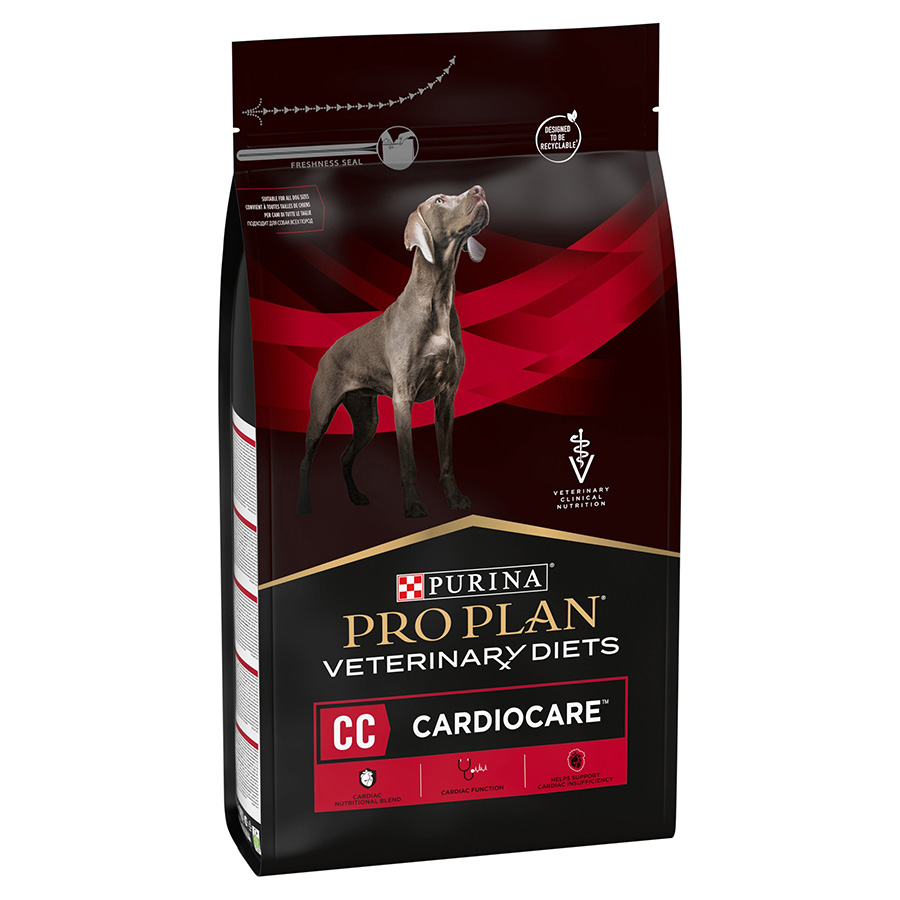 Pro Plan Veterinary Diets CC Cardio Care Adult Dry Dog Food dry dog food pack