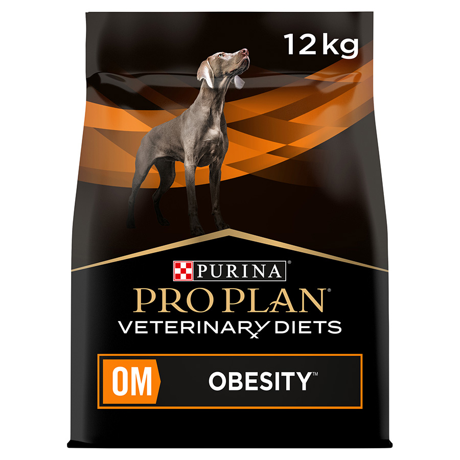 Pro Plan Veterinary Diets OM Obesity Management Adult Dry Dog Food dry dog food pack