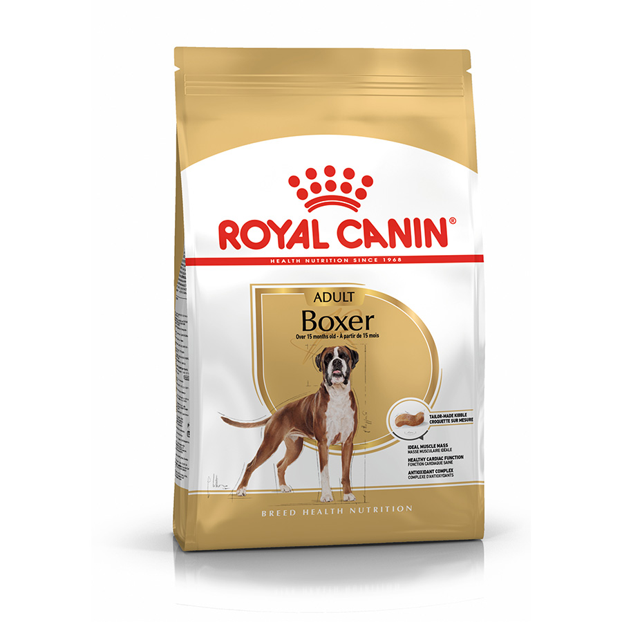 Royal Canin Boxer Adult Dry Dog Food dry dog food pack