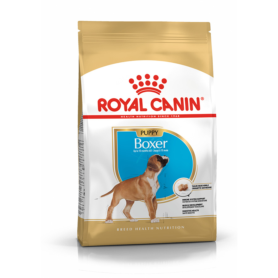 Royal Canin Boxer Puppy Dry Dog Food dry dog food pack