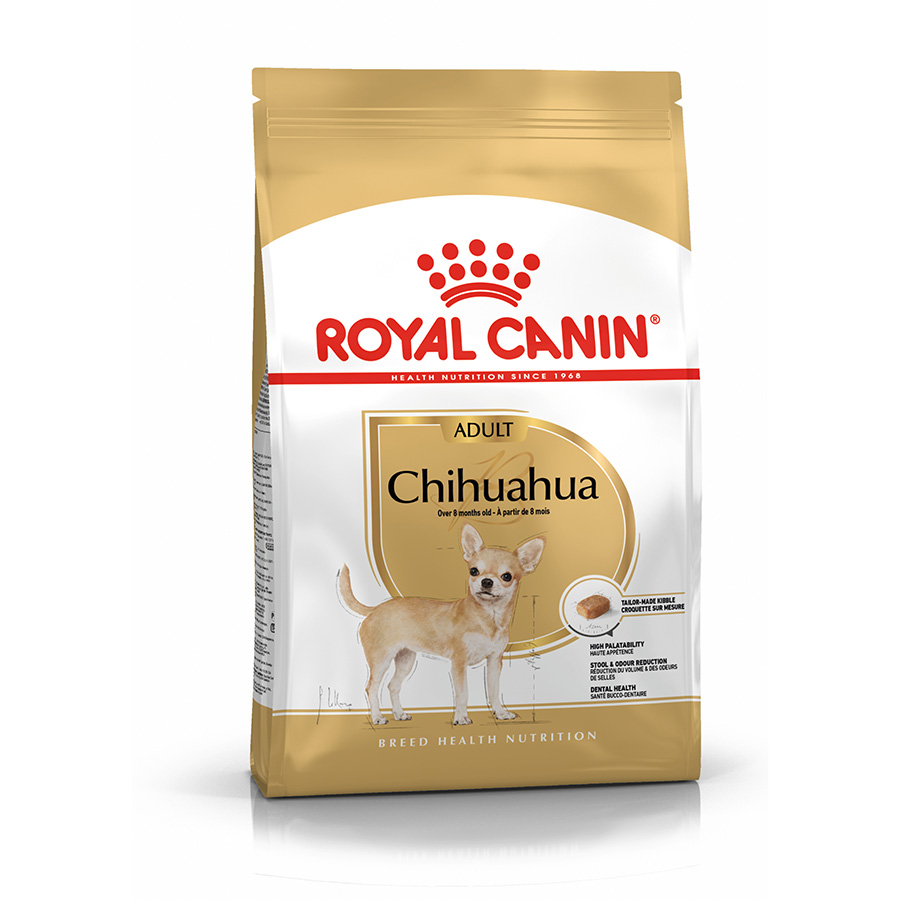Royal Canin Chihuahua Adult Dry Dog Food dry dog food pack