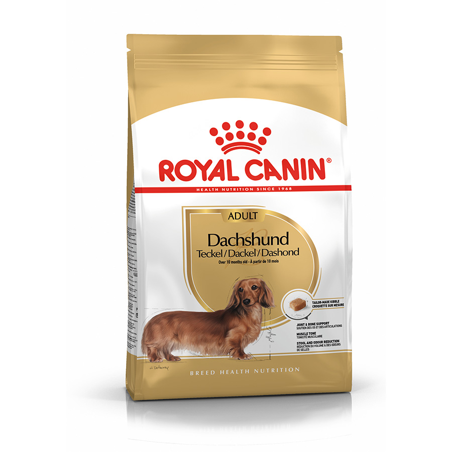 Royal Canin Dachshund Adult Dry Dog Food dry dog food pack
