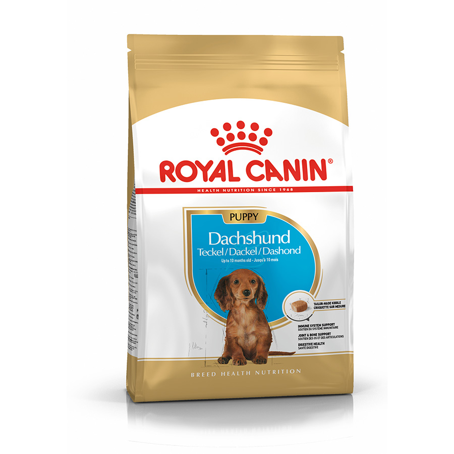 Royal Canin Dachshund Puppy Dry Dog Food dry dog food pack
