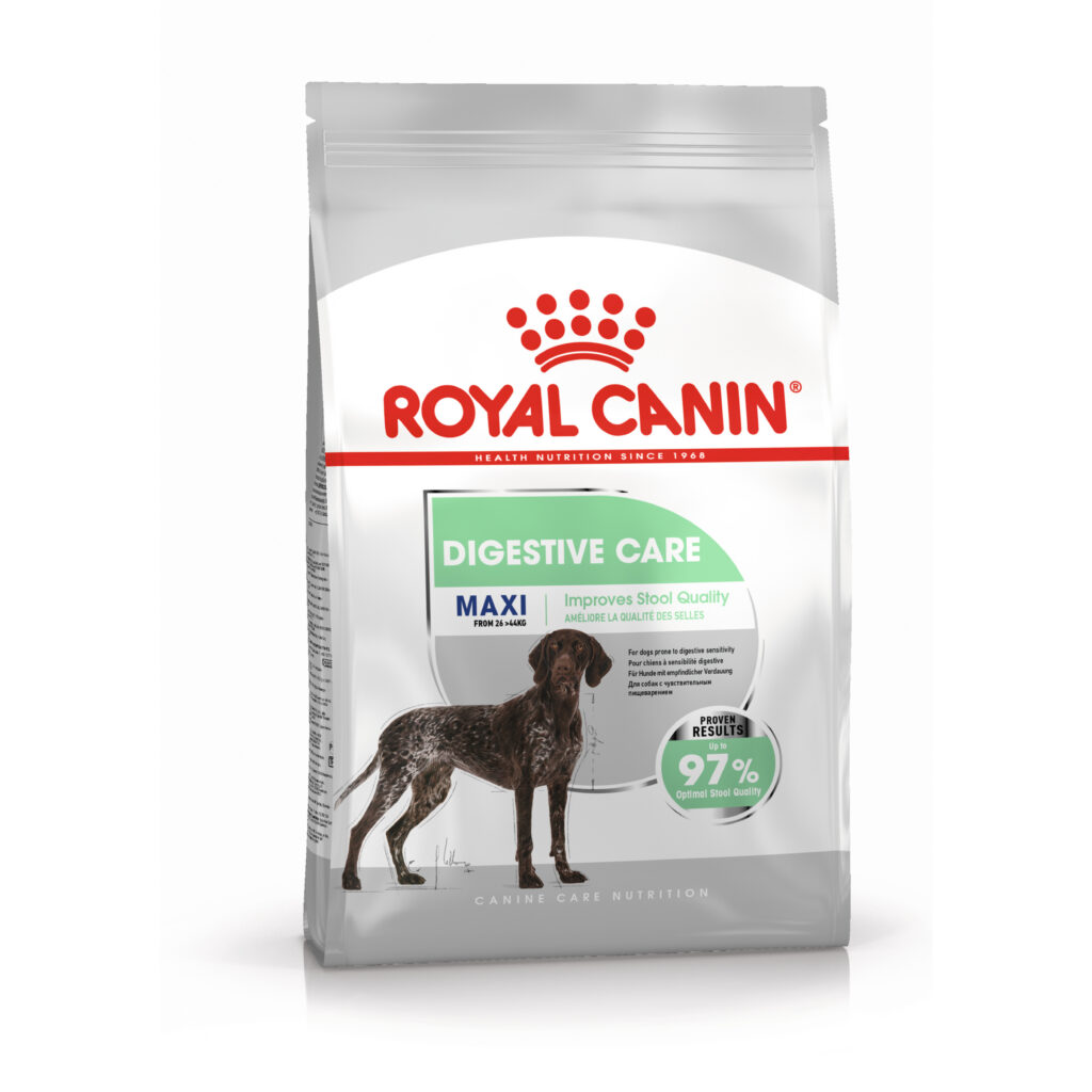 Royal Canin Digestive Care Maxi Large Breed Adult Dry Dog Food dry dog food pack