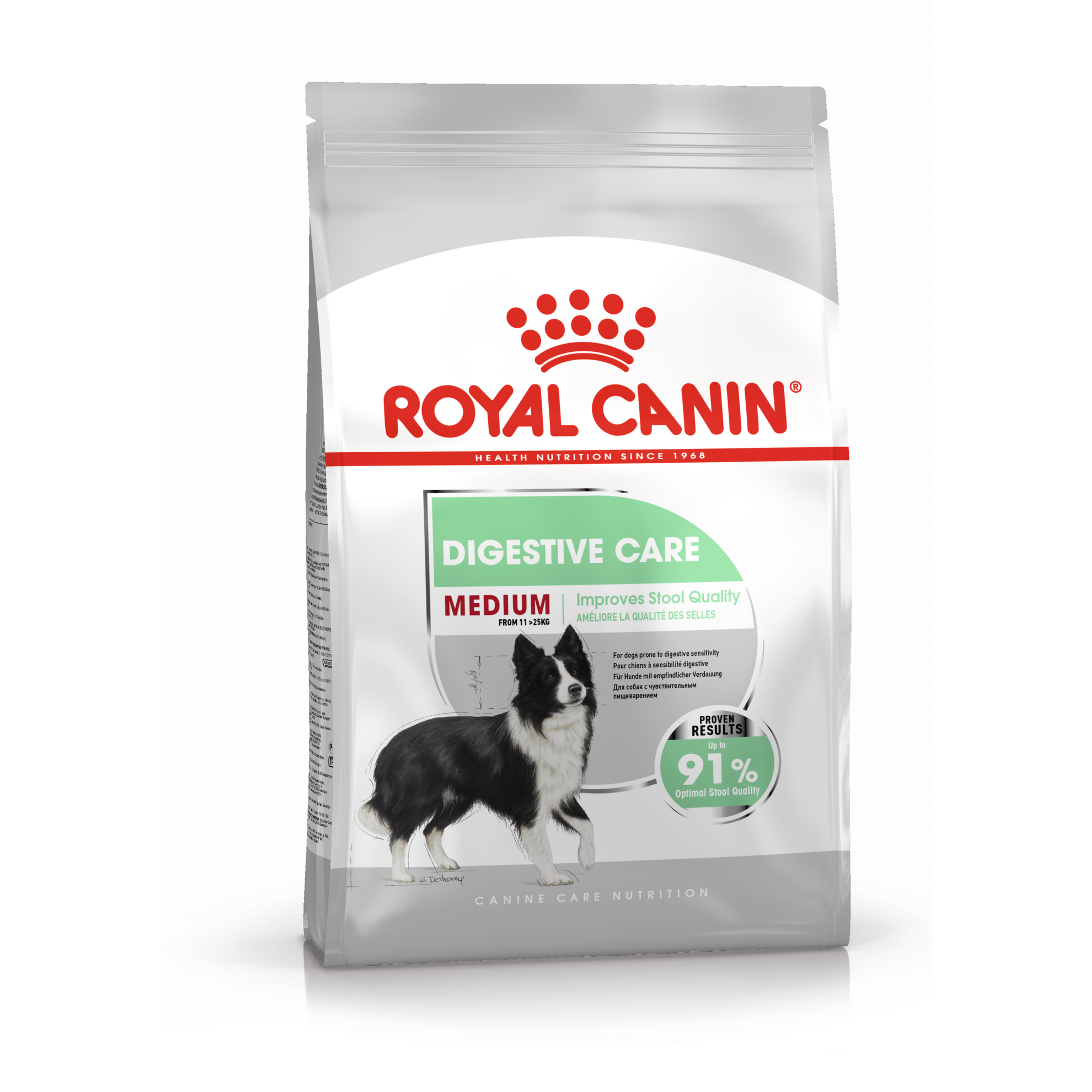 Royal Canin Digestive Care Medium Breed Adult Dry Dog Food dry dog food pack