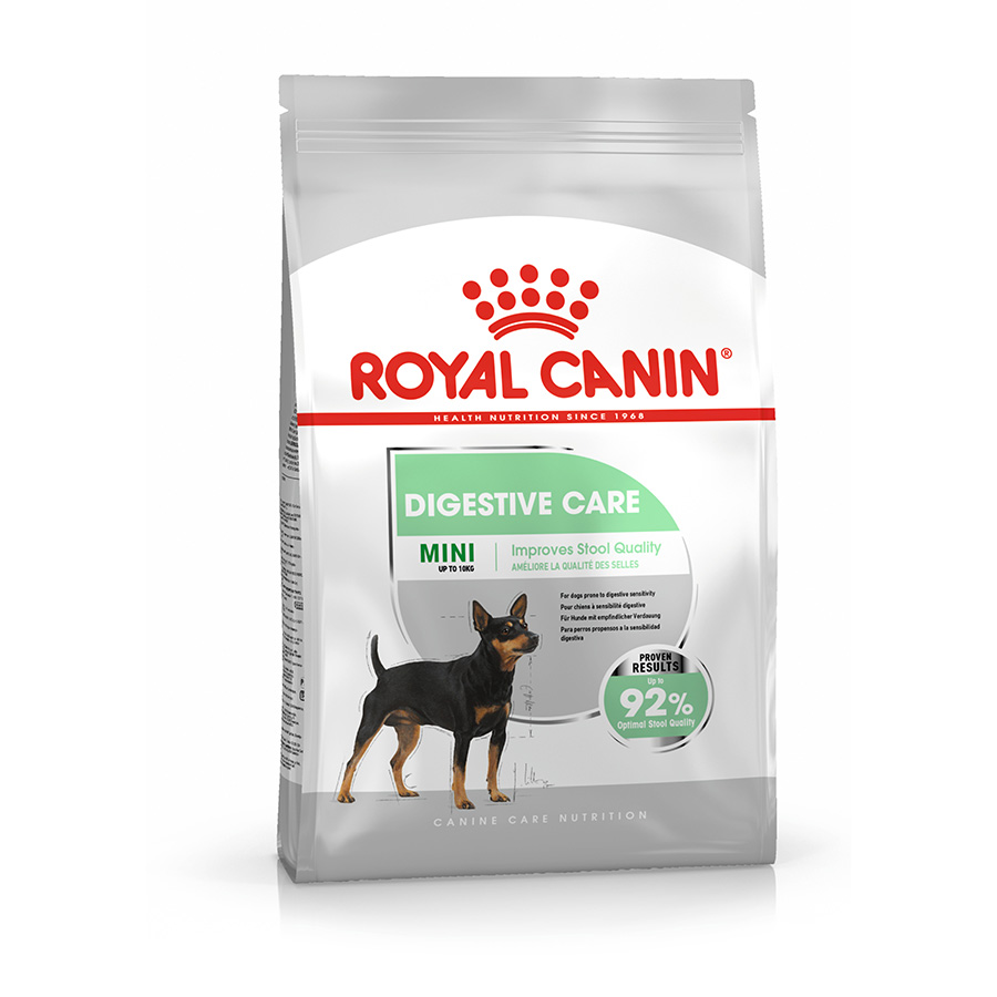 Royal Canin Digestive Mini Breed Adult Dry Dog Food dry dog food pack