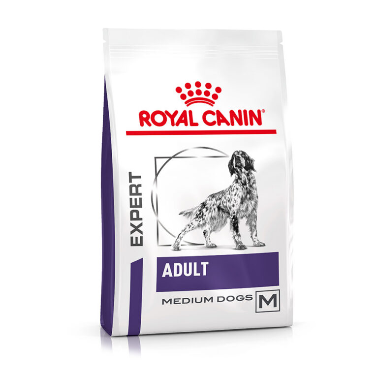 Royal Canin Expert Adult Dry Medium Dog Food dry dog food pack