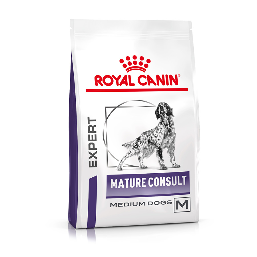 Royal Canin Expert Mature Consult Dry Dog Food dry dog food pack
