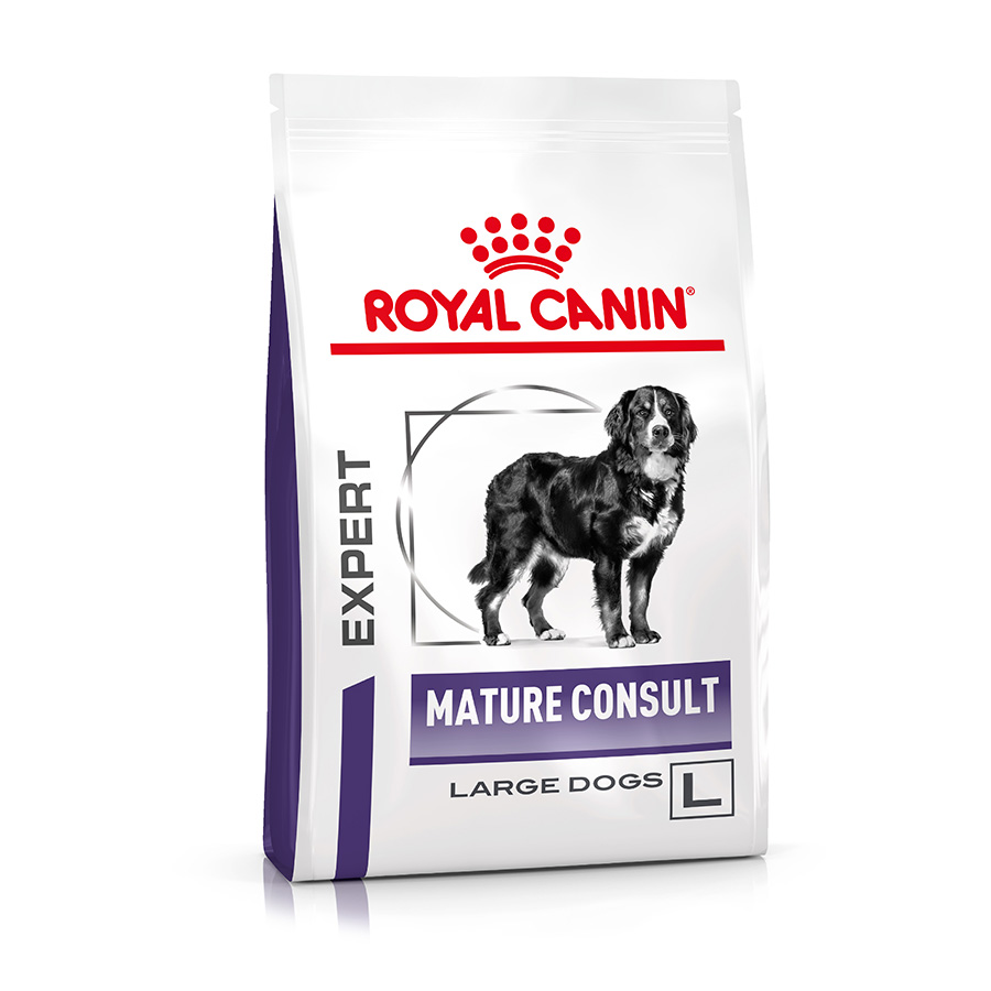 Royal Canin Expert Mature Consult Dry Large Dog Food dry dog food pack