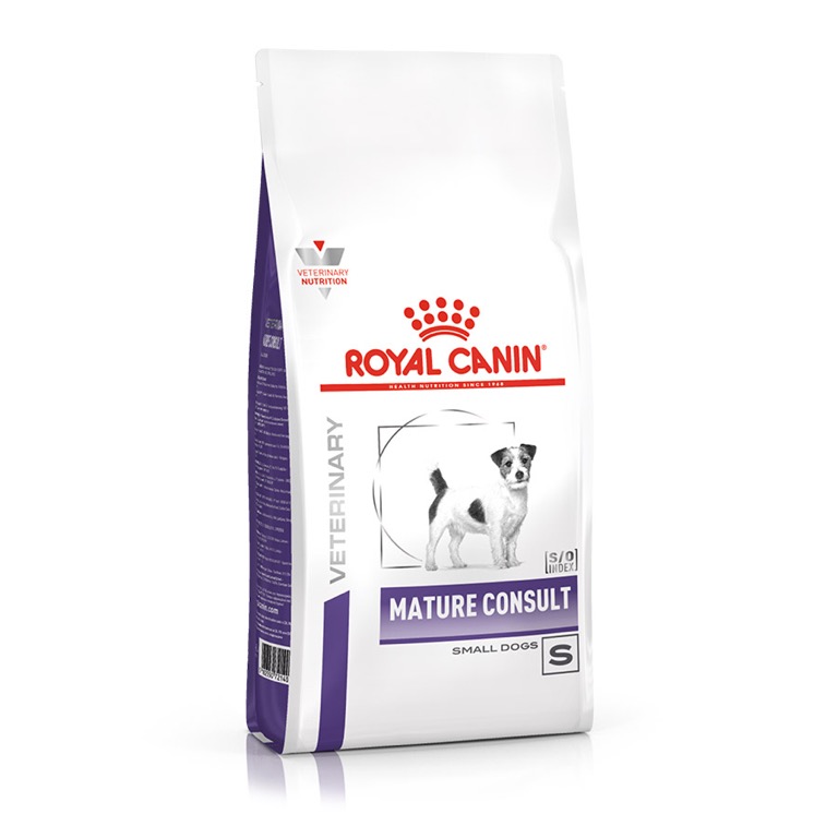 Royal Canin Expert Mature Consult Dry Small Dog Food dry dog food pack