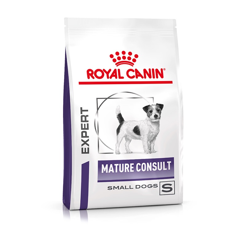 Royal Canin Expert Mature Consult Dry Small Dog Food dry dog food pack