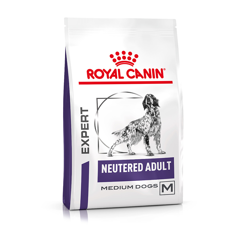 Royal Canin Expert Neutered Adult Dry Medium Dog Food dry dog food pack