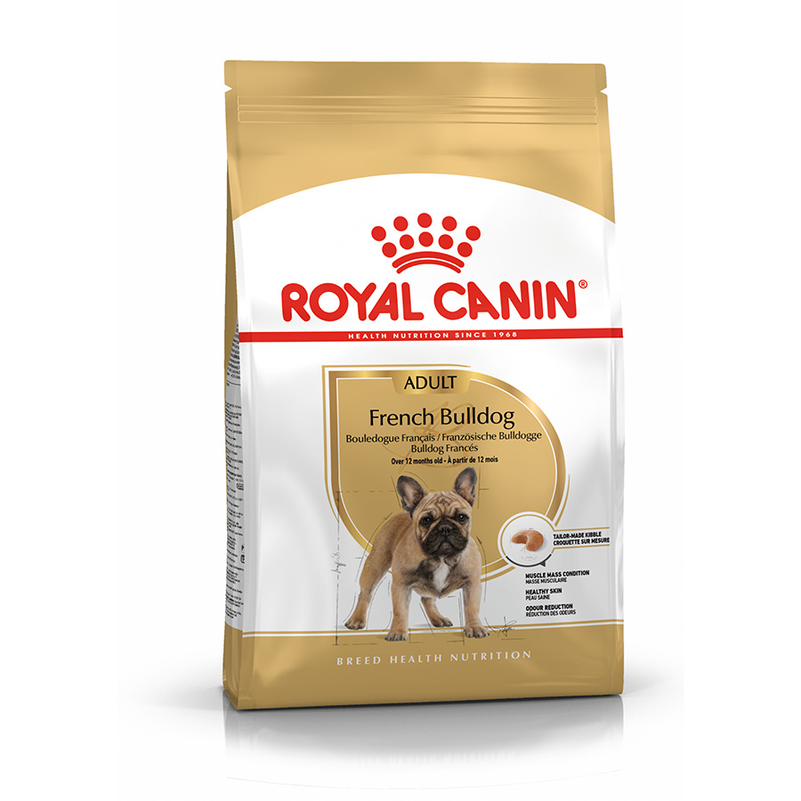 Royal Canin French Bulldog Adult Dry Dog Food dry dog food pack