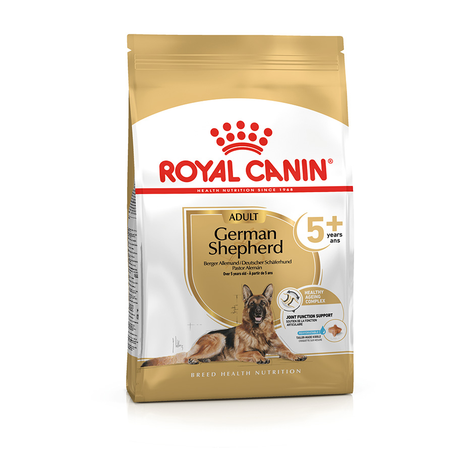 Royal Canin German Shepherd 5+ Adult Dry Dog Food dry dog food pack