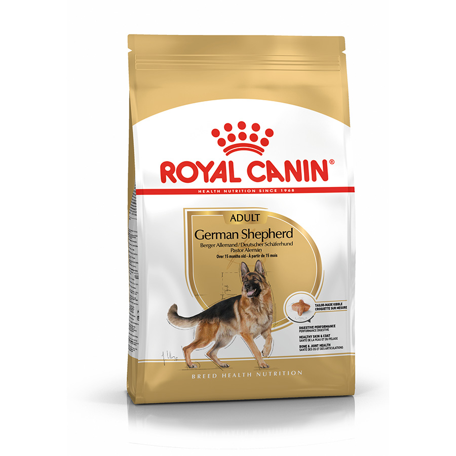 Royal Canin German Shepherd Adult Dry Dog Food dry dog food pack