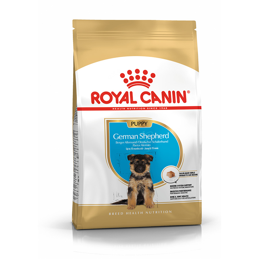 Royal Canin German Shepherd Puppy Dry Dog Food dry dog food pack