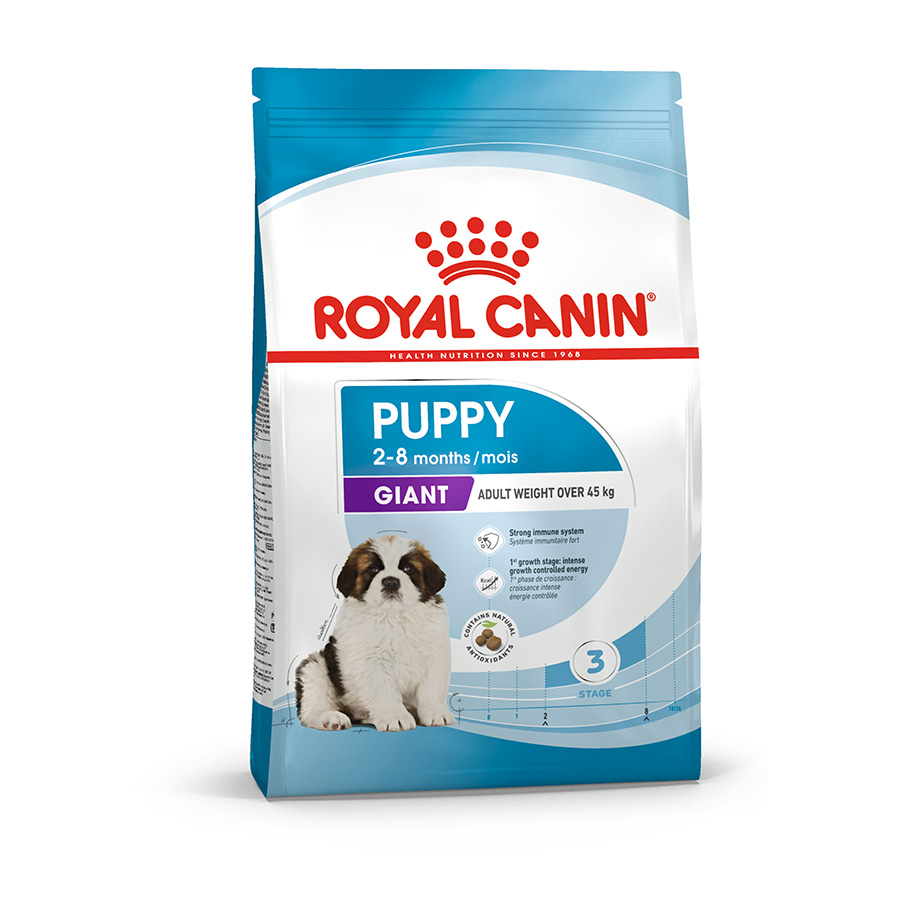 Royal Canin Giant Breed Puppy Dry Dog Food dry dog food pack