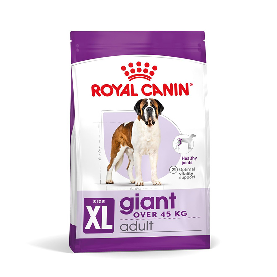 Royal Canin Giant Dry Adult Dog Food dry dog food pack