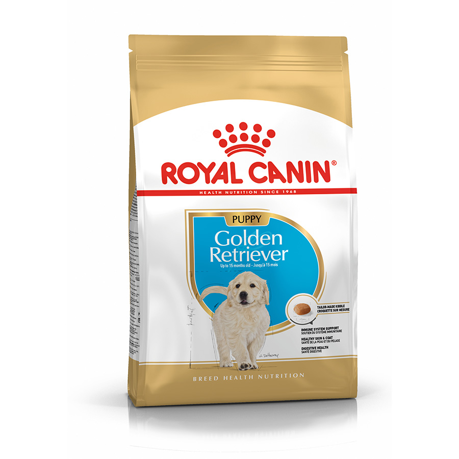 Royal Canin Golden Retriever Puppy Dry Dog Food dry dog food pack