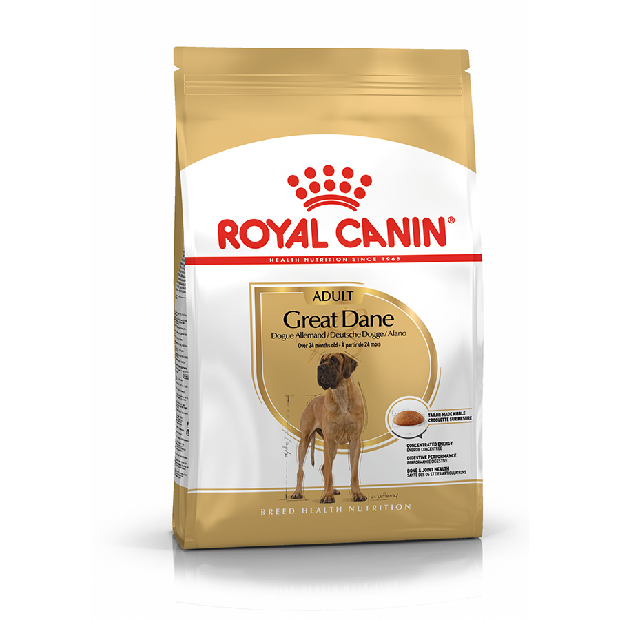 Royal Canin Great Dane Adult Dry Dog Food dry dog food pack