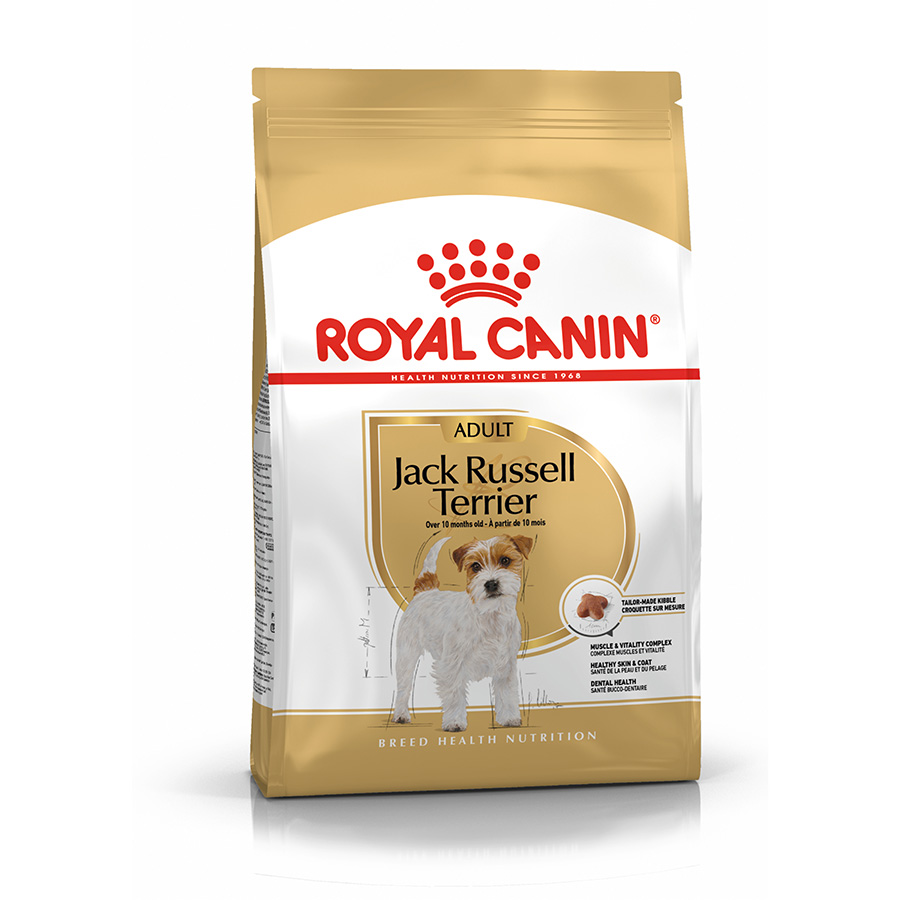 Royal Canin Jack Russell Terrier Adult Dry Dog Food dry dog food pack