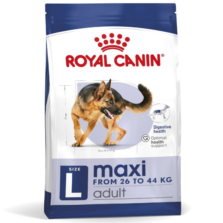 Royal Canin Maxi Adult Dry Large Dog Food dry dog food pack