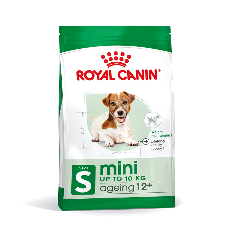 Royal Canin Mini Ageing 12+ Dry Senior Dog Food dry dog food pack